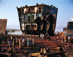 Shipbreaking no. 04