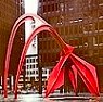 Alexander Calder: Flamingo