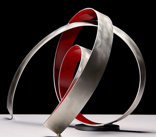 Damon Hyldreth KNOT series - Stainless Steel