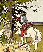 Tsarevich Ivan at the Crossroads