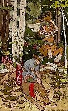 Tsarevich Ivan and Yelena The Beautiful Ride